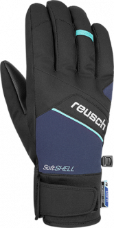 Reusch Luke R-TEX® XT 4801251 7787 black blue front